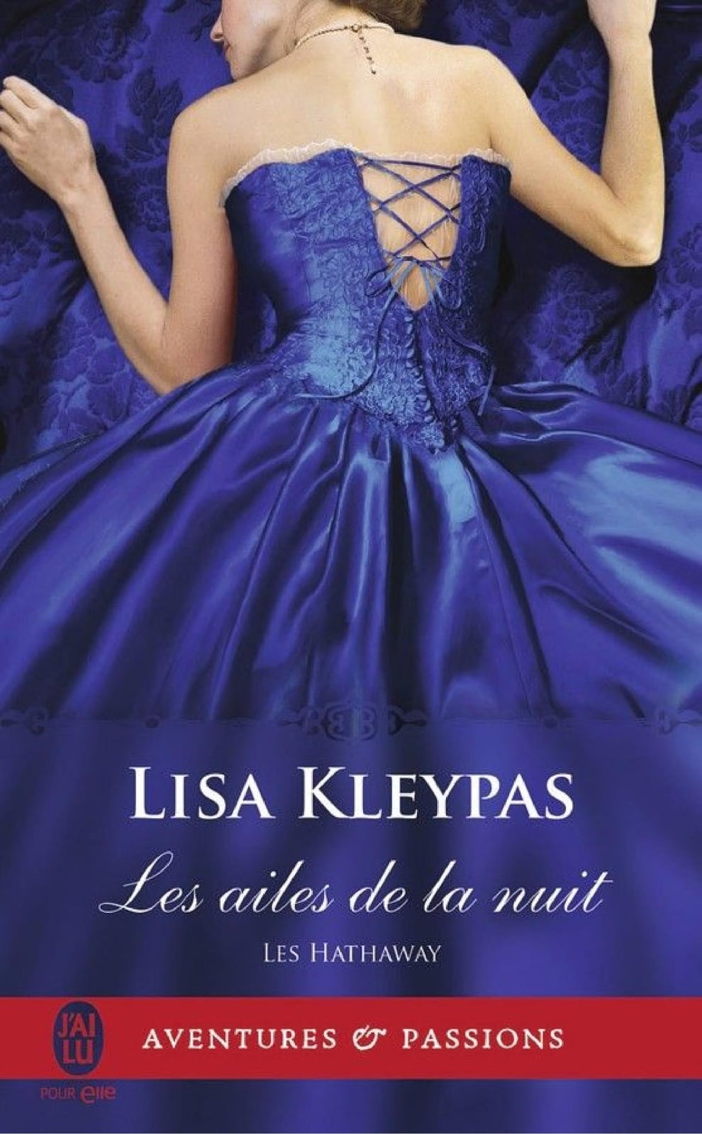 Les Hathaway (Tome 1) - Les ailes de la nuit - Cover