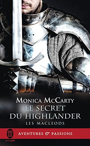 Les MacLeods (Tome 2) - Le secret du Highlander - Cover