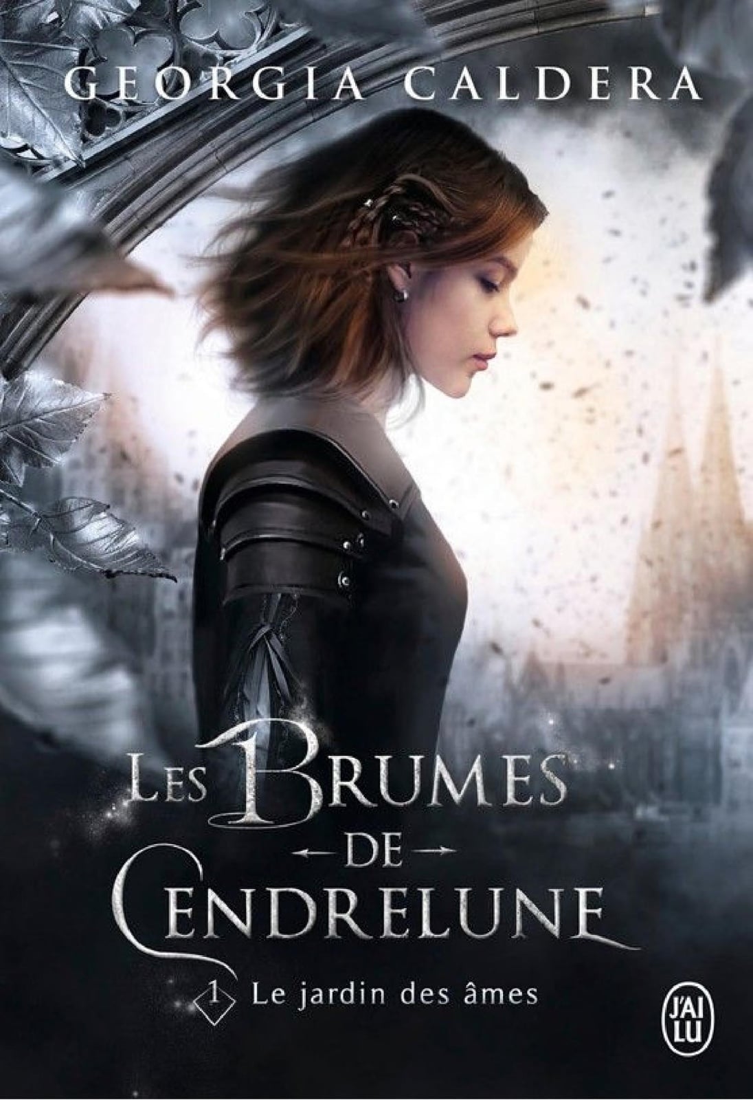 Les brumes de Cendrelune (Tome 1) - Le jardin des âmes - Cover