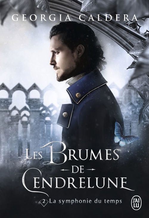 Les Brumes de Cendrelune (Tome 2) - La symphonie du temps - Cover