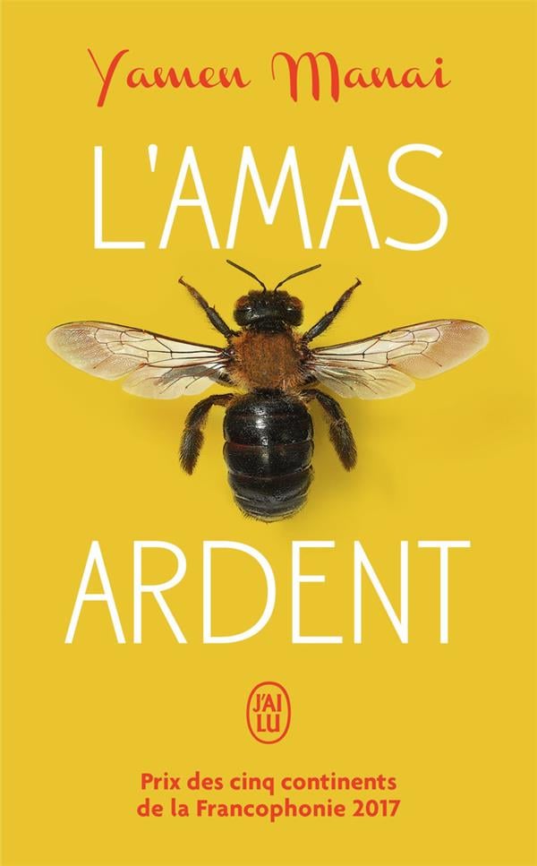 L'amas ardent - Cover
