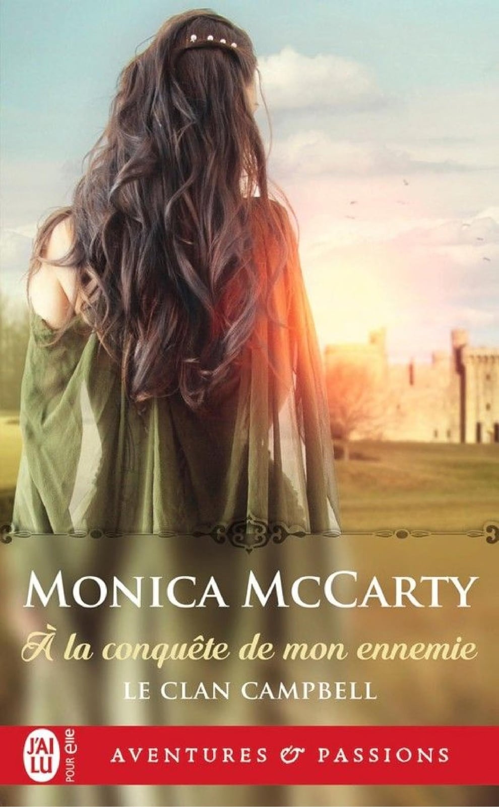 Le clan Campbell (Tome 1) - À la conquête de mon ennemie - Cover