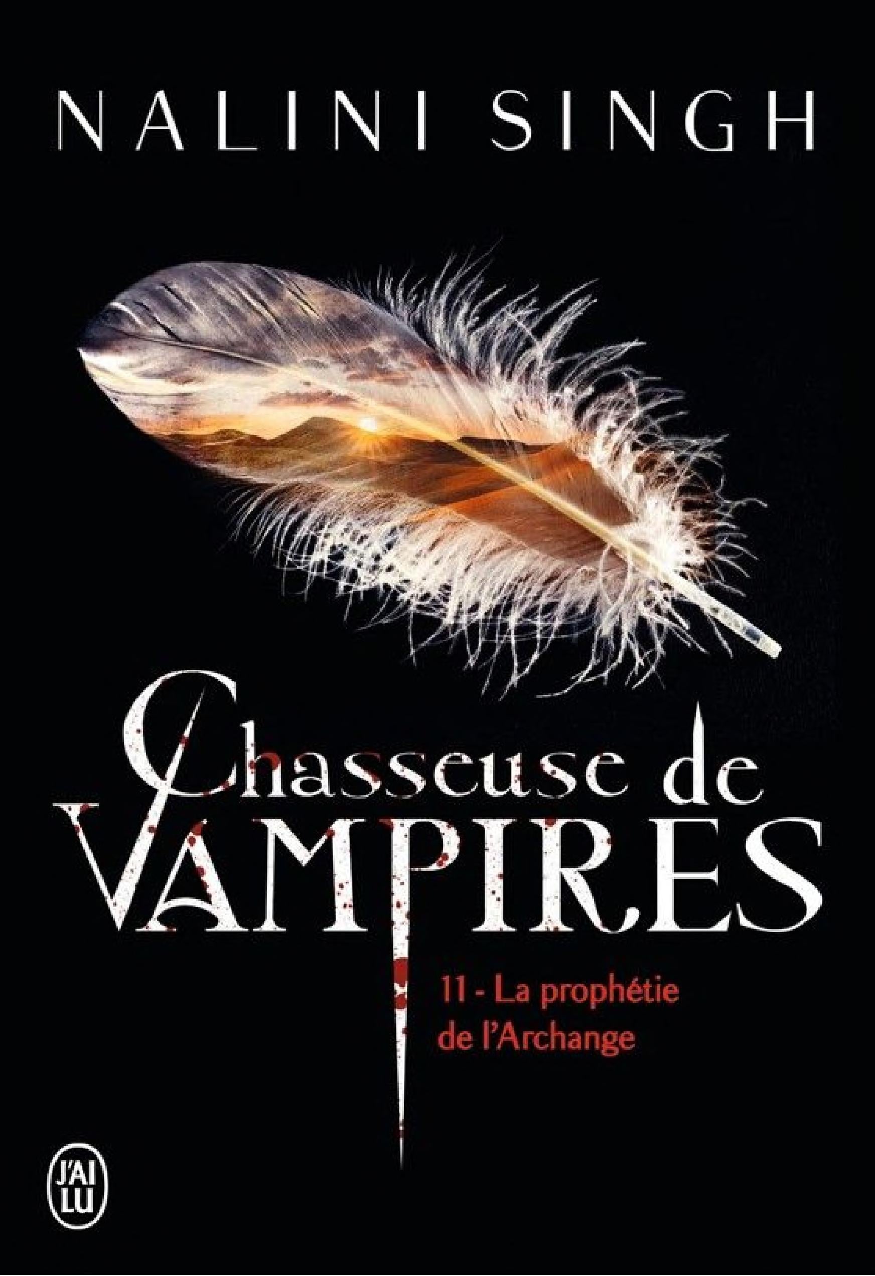 Chasseuse de vampires (Tome 11) - La prophétie de l'Archange - Cover