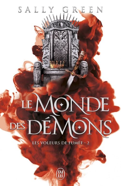Les voleurs de fumée (Tome 2) - Le monde des démons - Cover