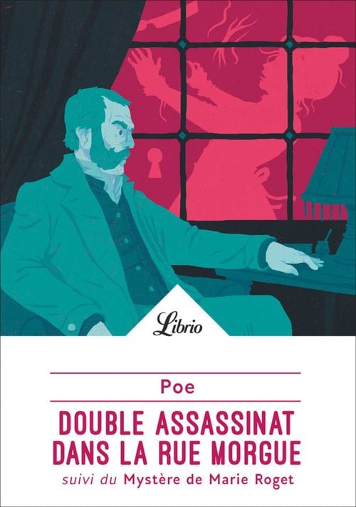 Double assassinat dans la rue Morgue - Cover