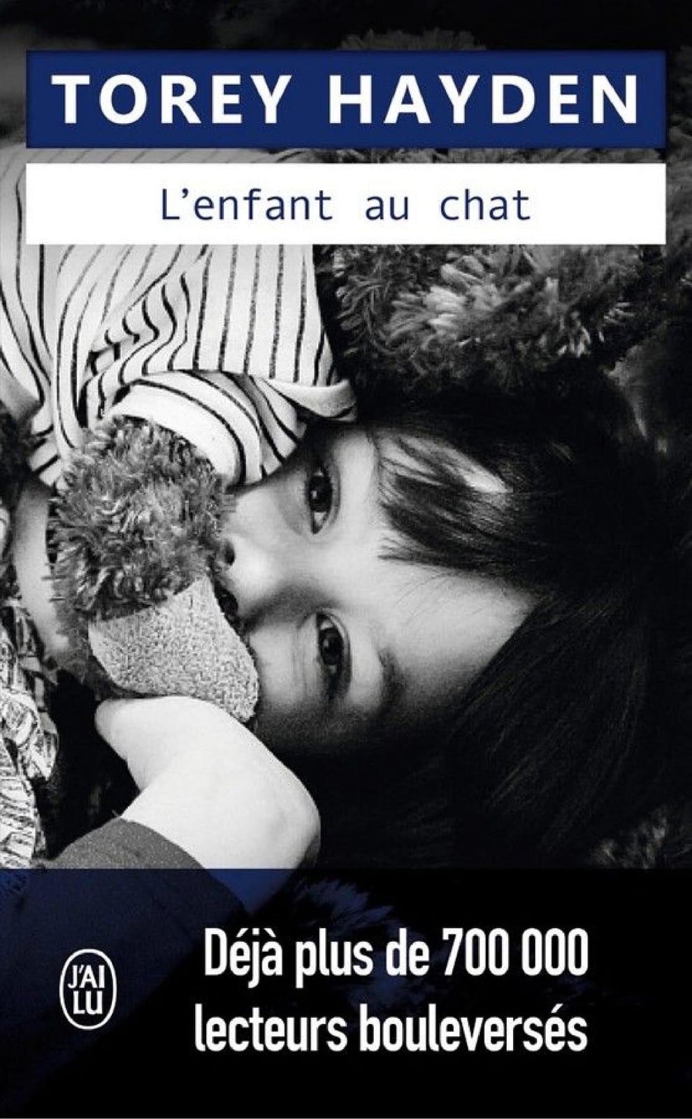 L'enfant au chat - Cover