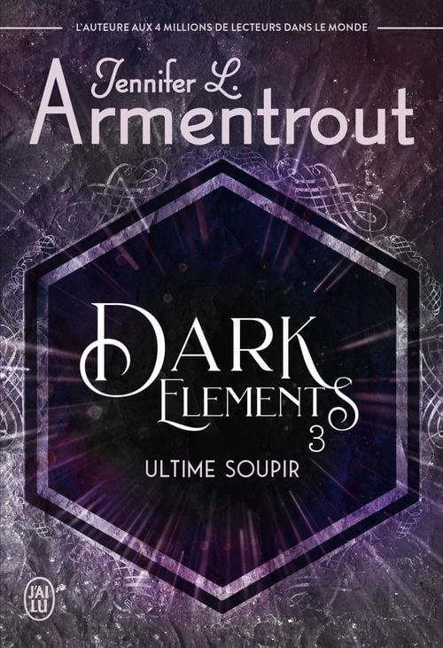Dark Elements (Tome 3) - Ultime soupir - Cover
