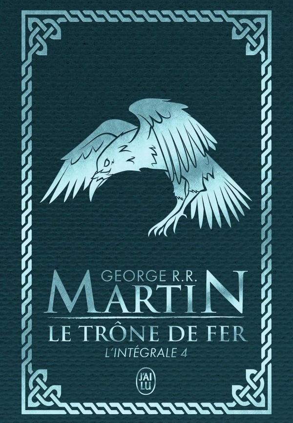 Le Trône de fer l'Intégrale (A game of Thrones) Tome 4 . Edition de luxe - Cover