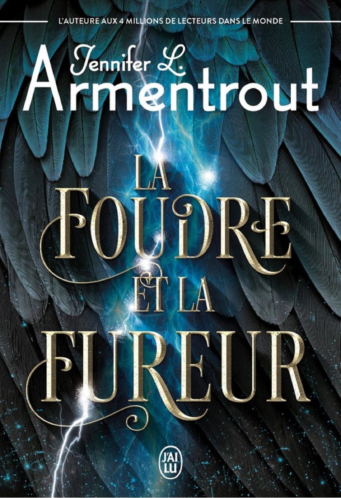 La foudre et la fureur (Tome 1) - Cover
