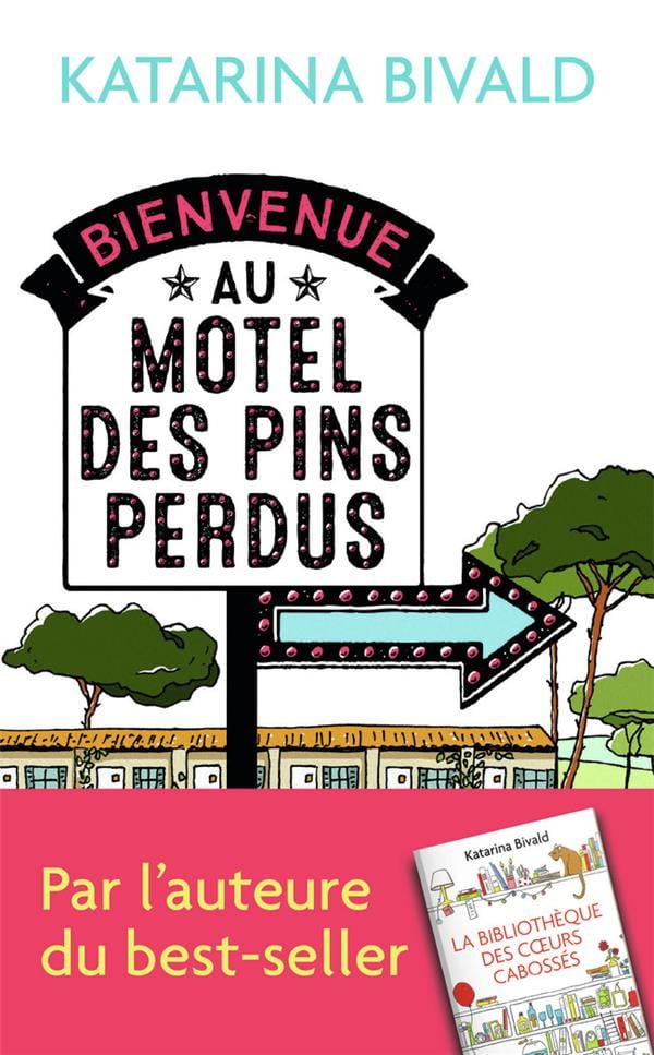 Bienvenue au motel des Pins perdus - Cover