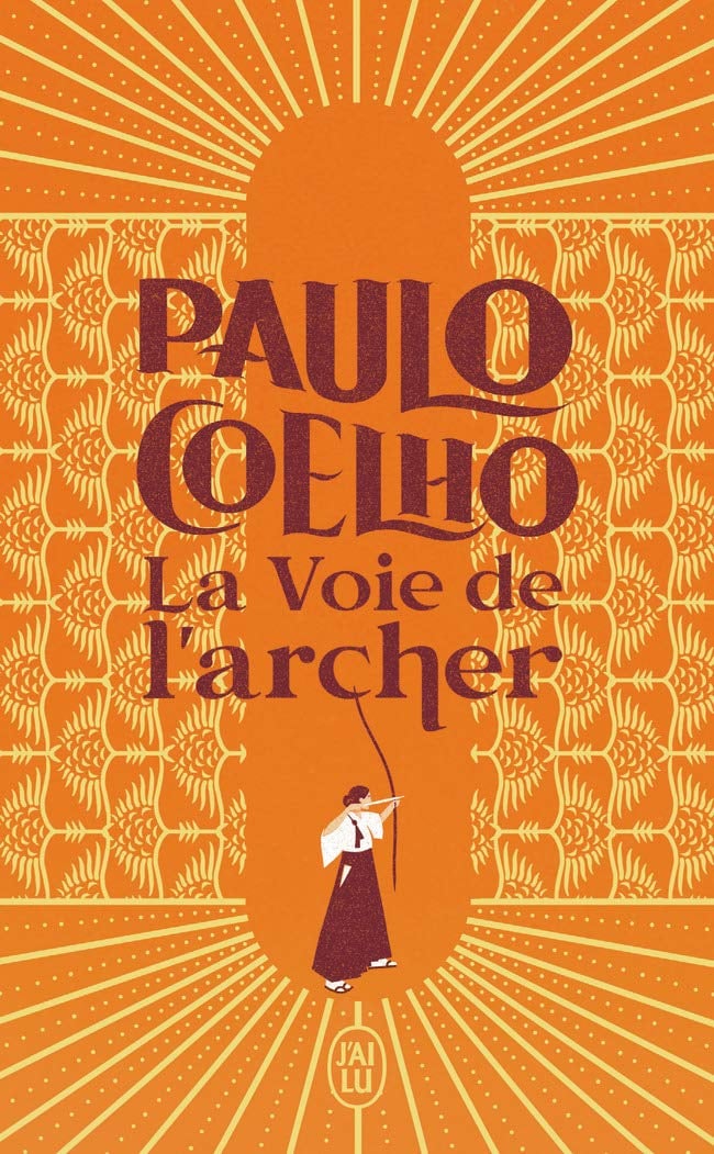 La voie de l'archer - Cover