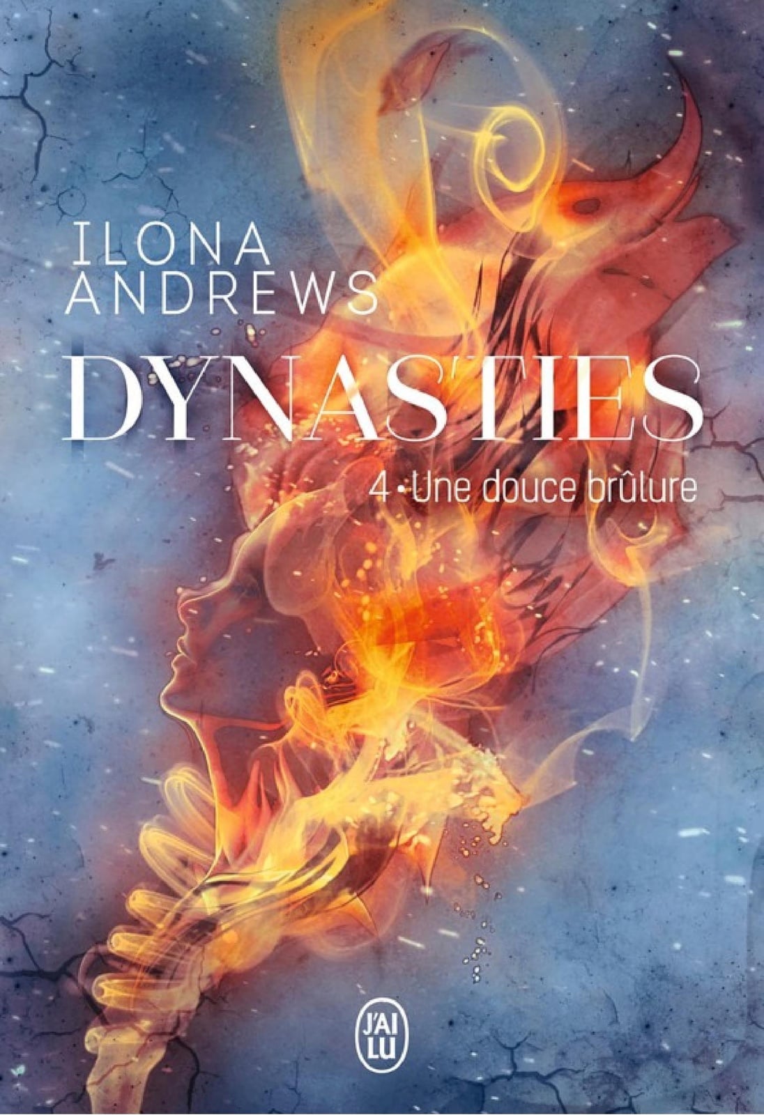 Dynasties (Tome 4) - Une douce brûlure - Cover