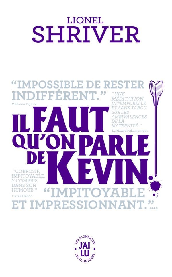 Il faut qu'on parle de Kevin - Cover