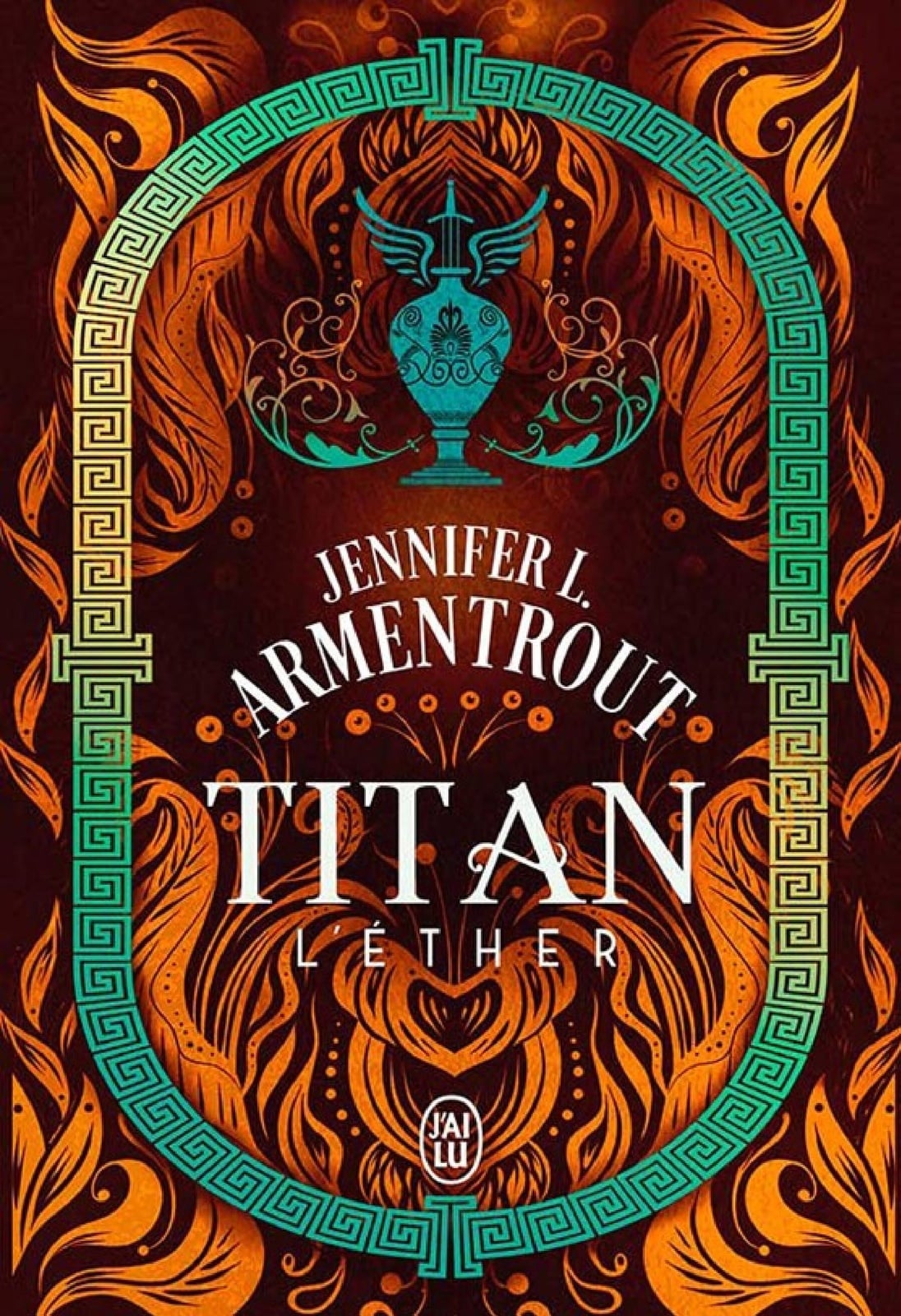Titan (Tome 2) - L'éther - Cover