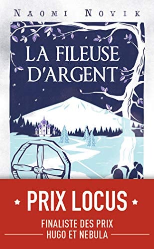 La fileuse d'argent - Cover