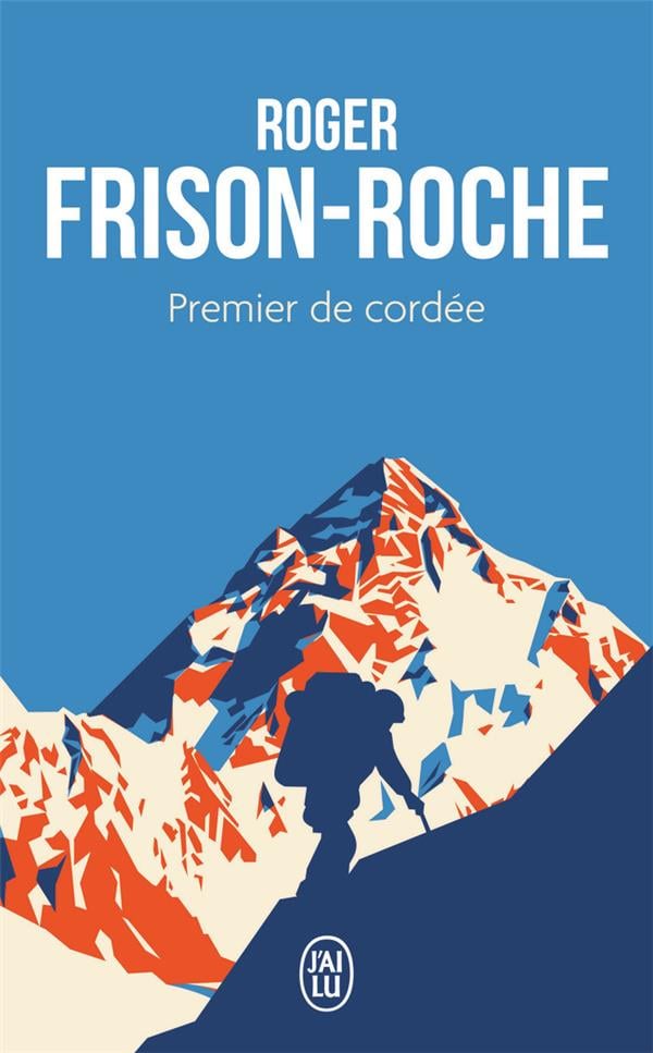 Premier de cordée roman - Cover
