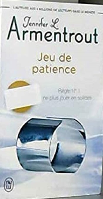 Jeu de patience - Cover
