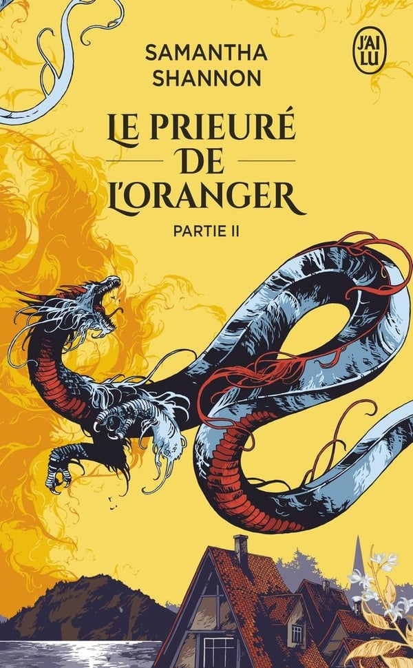 Le prieuré de l'oranger - Cover