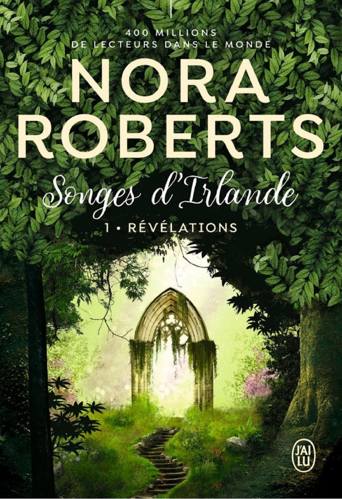 Songes d'Irlande (Tome 1) - Révélations - Cover
