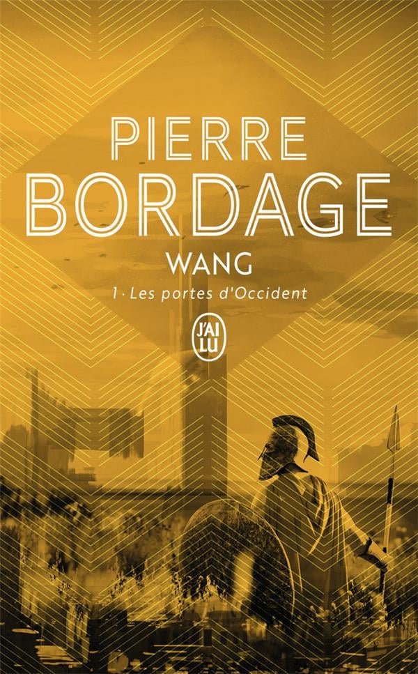 WANG TOME 1 : Les portes d'Occident - Cover