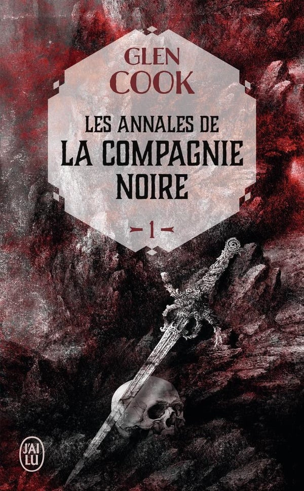 Les Annales de la Compagnie noire - Cover
