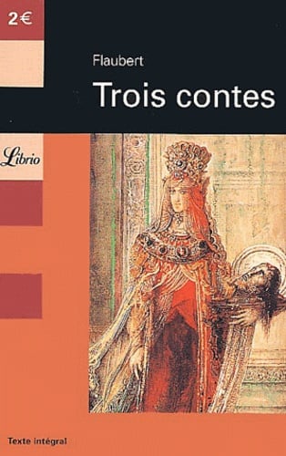 Trois contes - Cover