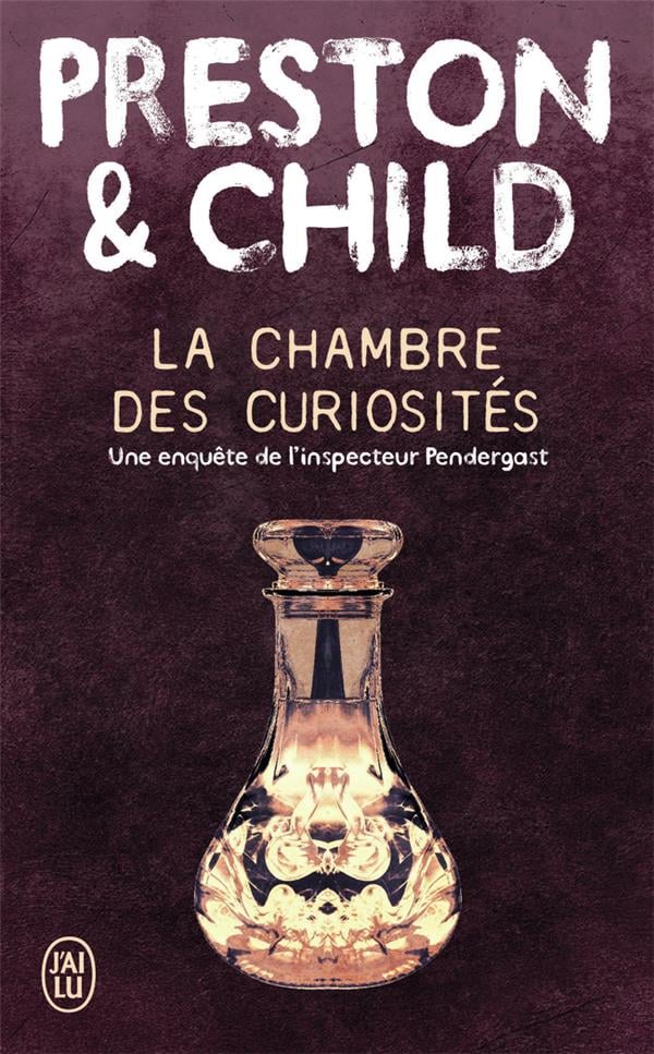 La chambre des curiosités - Cover
