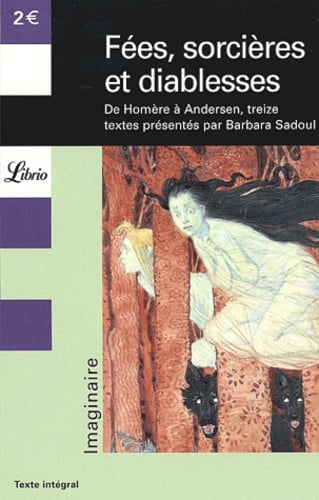 Fées, sorcières et diablesses - Cover