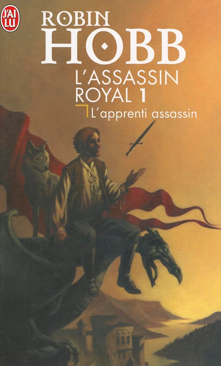 L'apprenti assassin - Cover