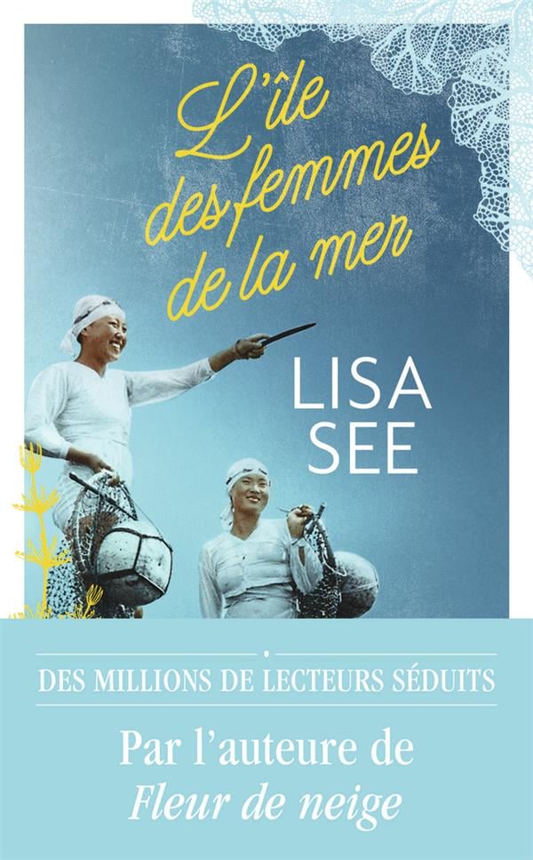 L'île des femmes de la mer - Cover