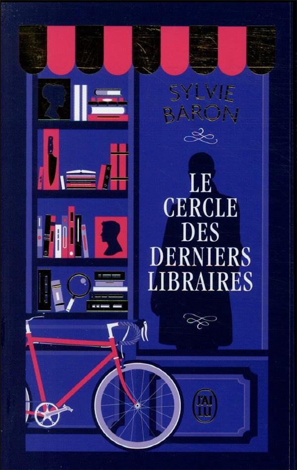 Le Cercle des derniers libraires - Cover