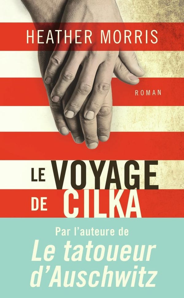 Le voyage de Cilka - Cover