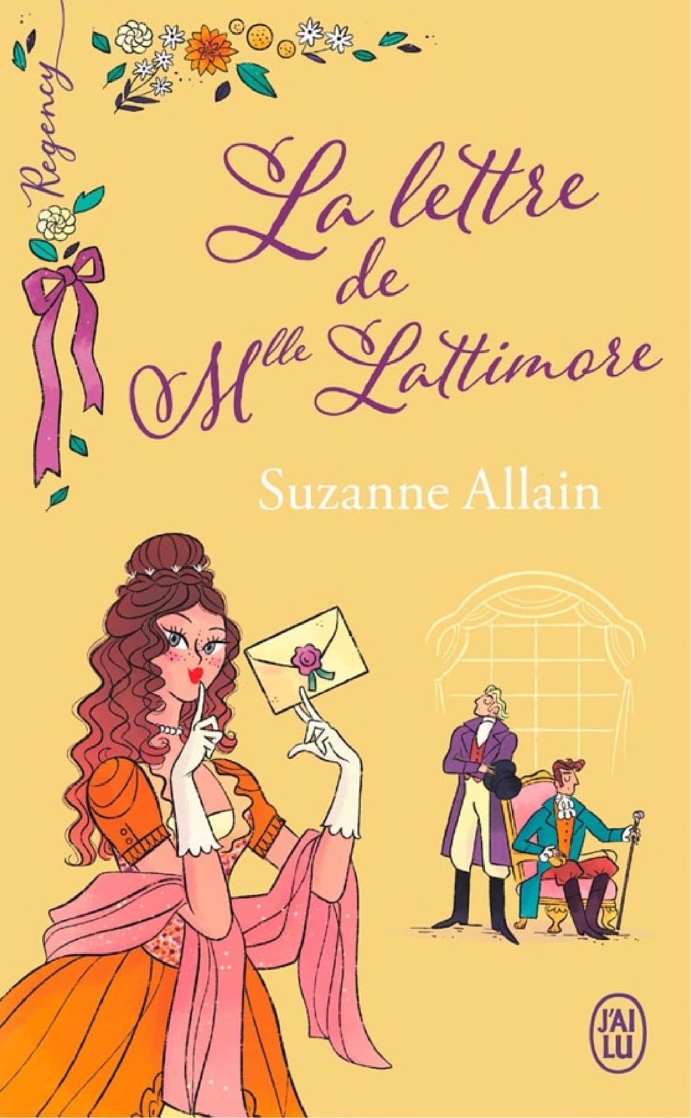 La lettre de Mlle Lattimore - Cover