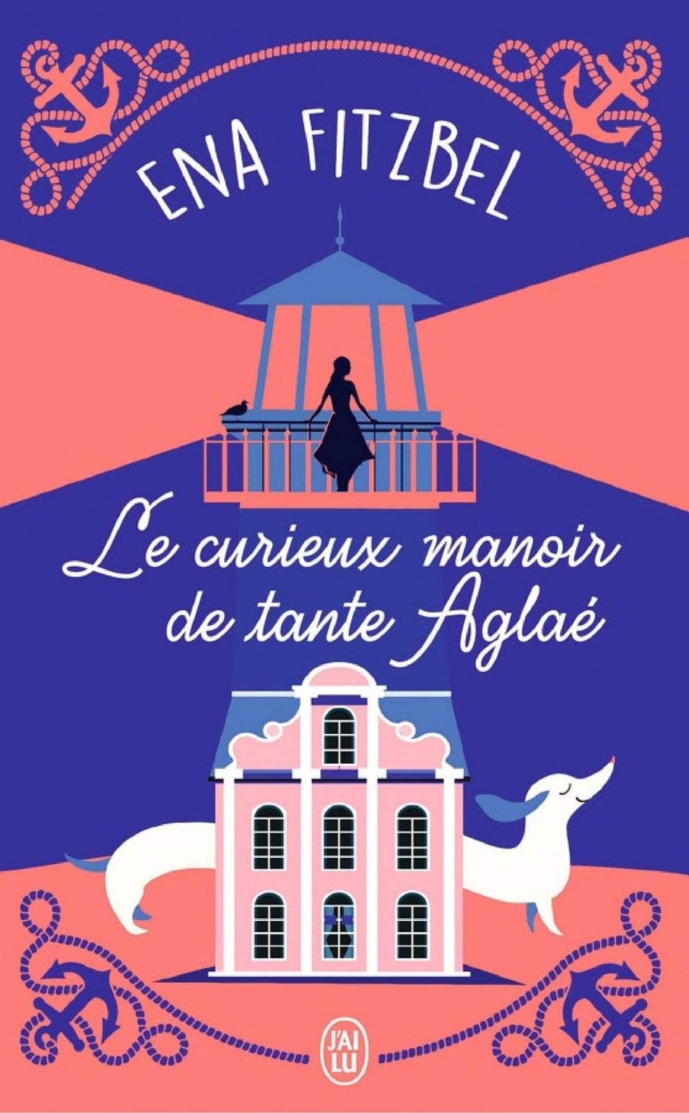 Le curieux manoir de tante Aglaé - Cover