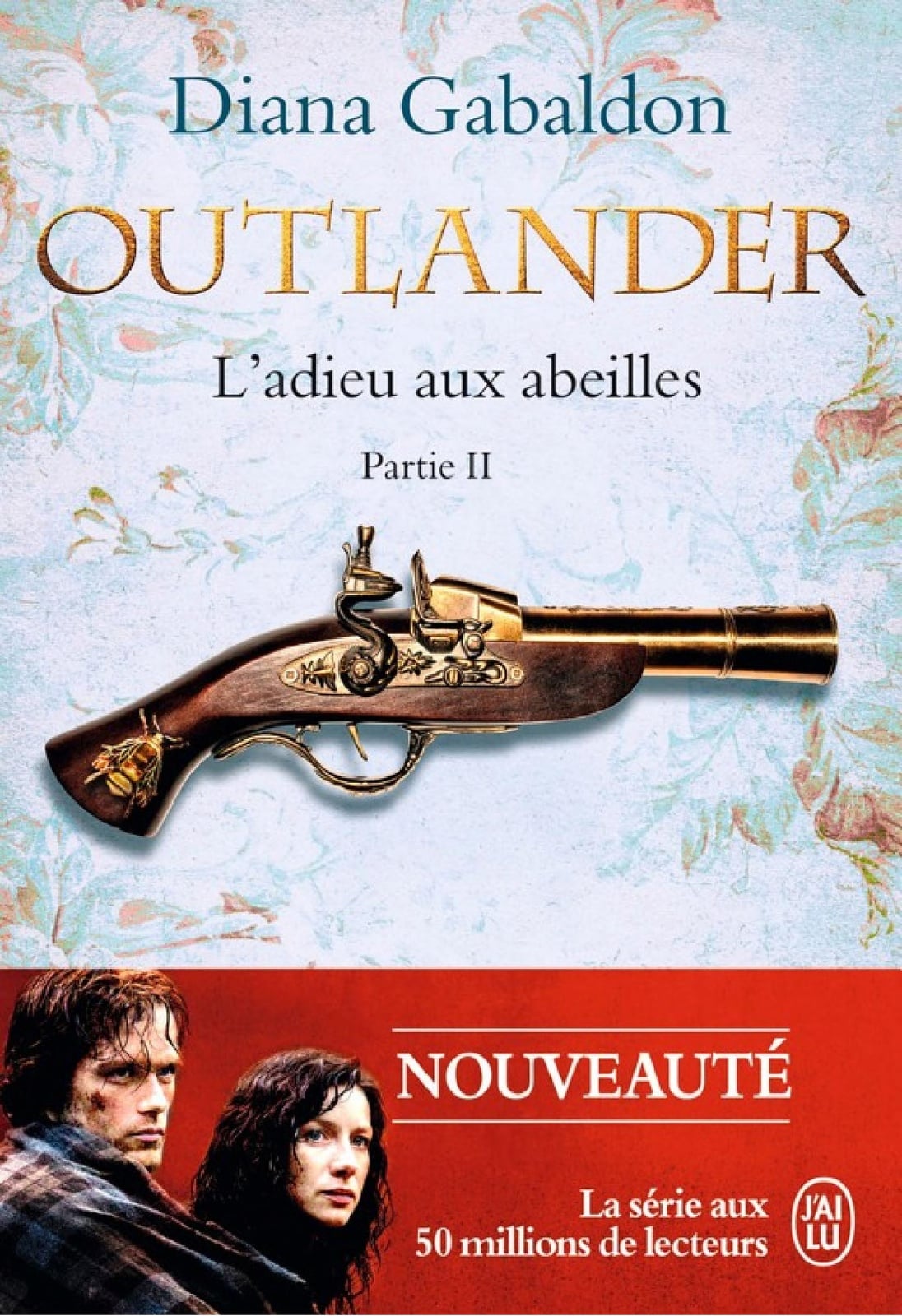 Outlander (Tome 9, Partie II) - L'adieu aux abeilles - Cover