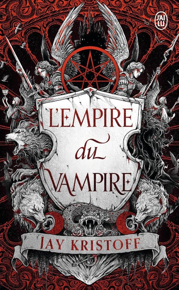 L'empire du vampire Tome 1 - Cover