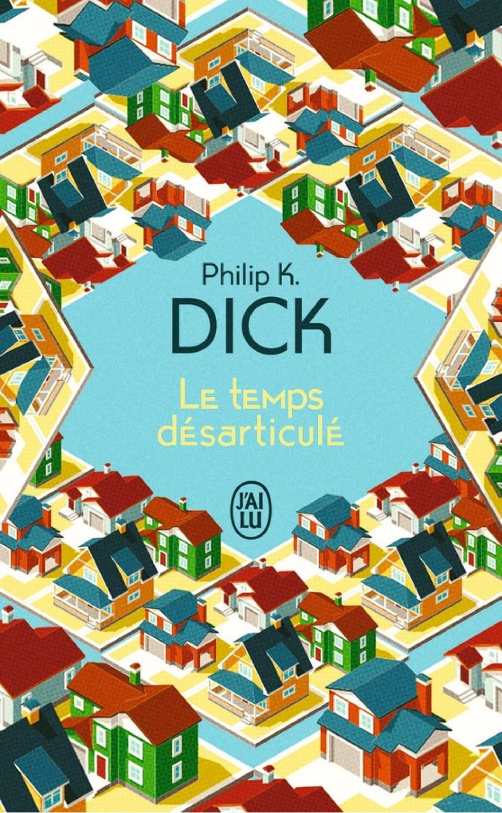 Le temps désarticulé - Cover