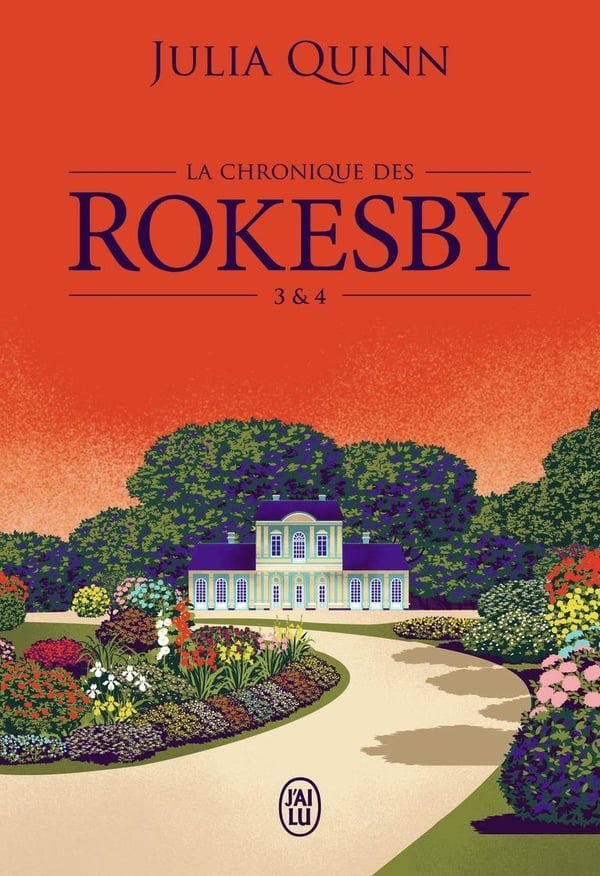 La chronique des Rokesby - Cover