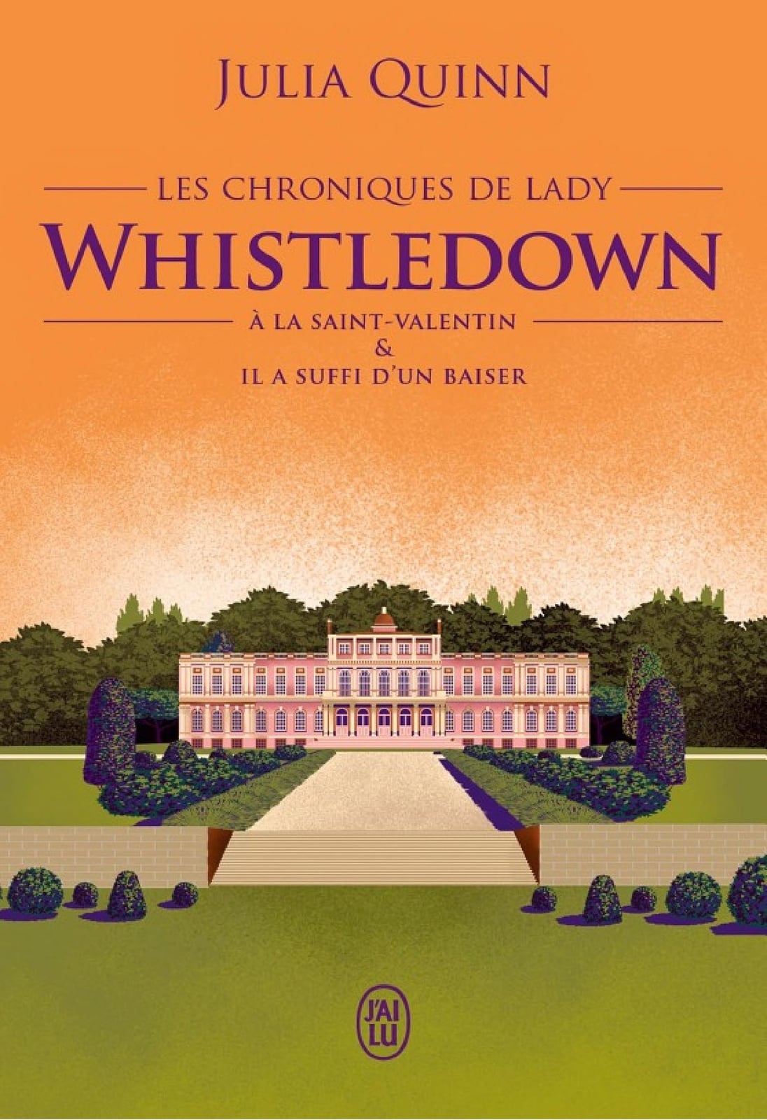 Les chroniques de Lady Whistledown - Cover