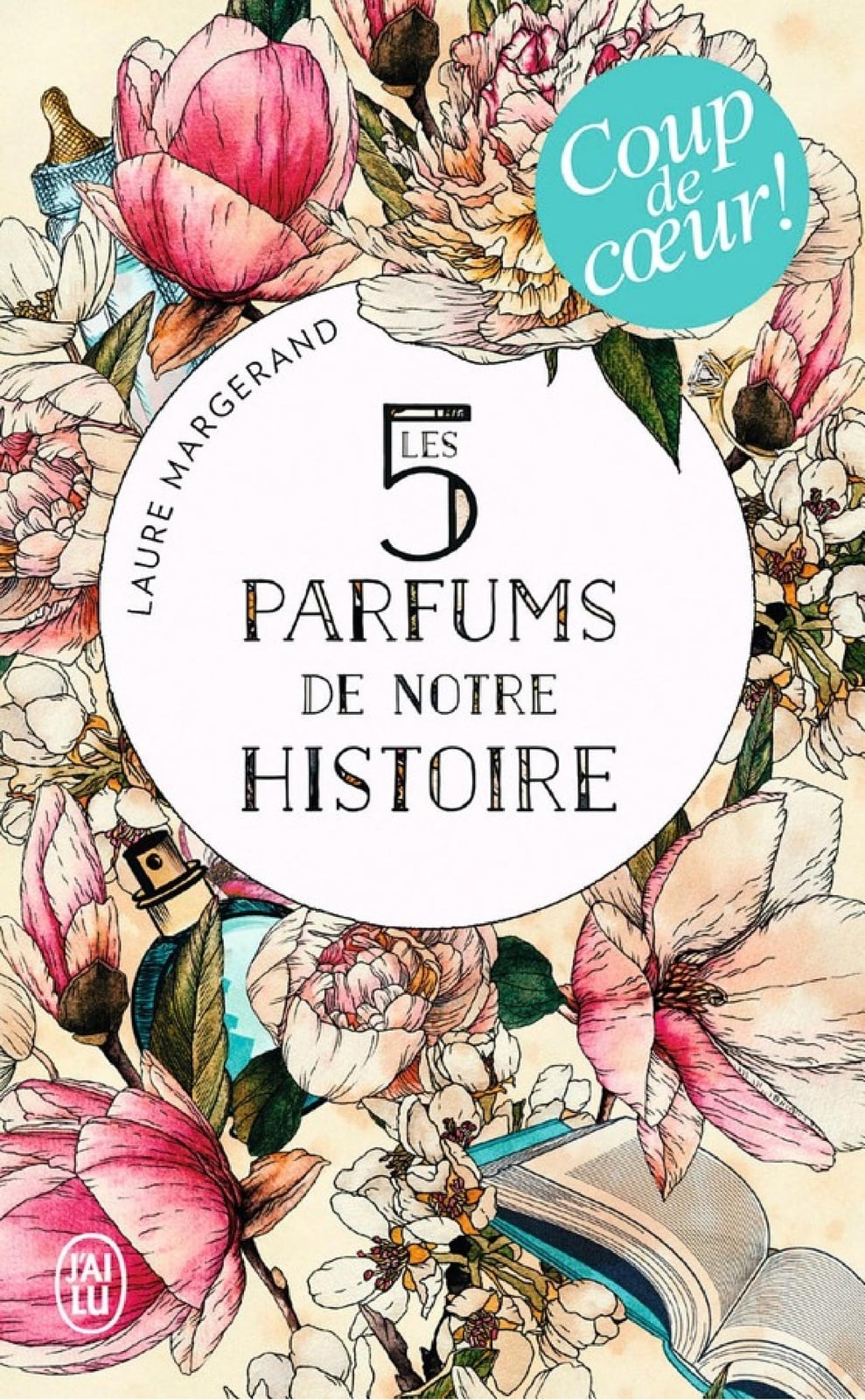 Les 5 parfums de notre histoire - Cover