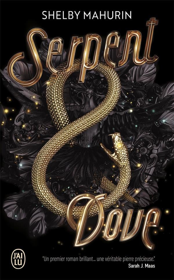 Serpent & dove - Cover