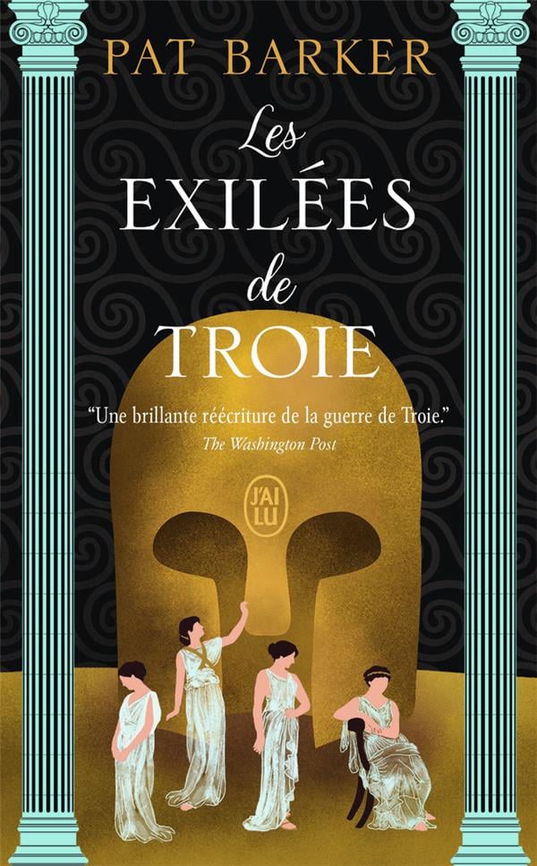 Les Exilées de Troie - Cover
