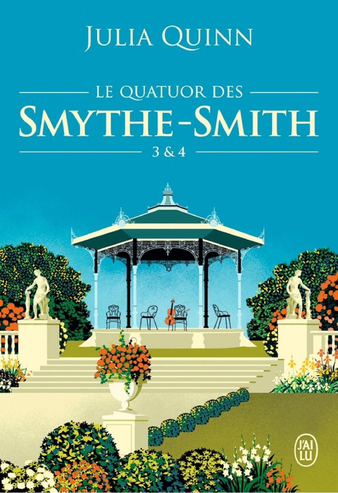 Le quatuor des Smythe-Smith (Tome 3 & 4) - Cover