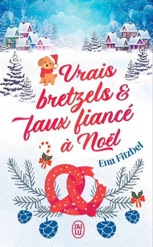 Vrais bretzels et faux fiancé à Noël - Cover