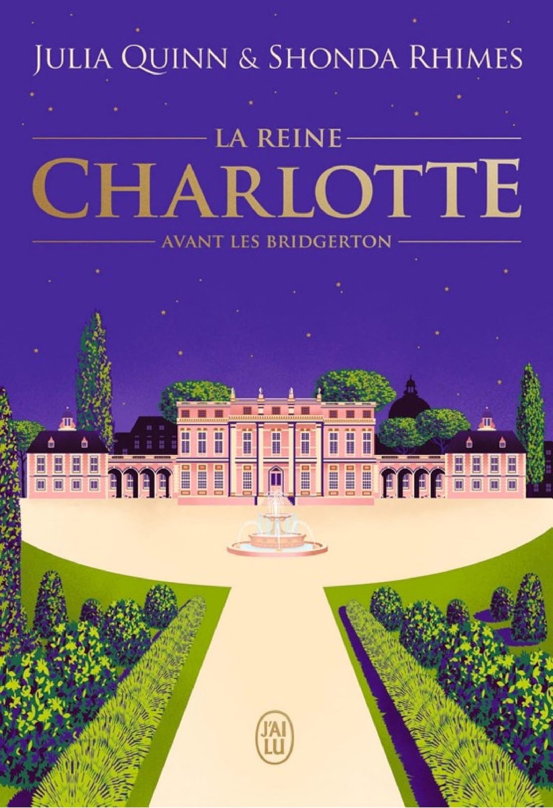 La chronique des Bridgerton - La reine Charlotte - Cover