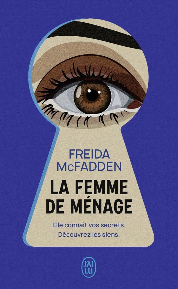 La femme de ménage - Cover