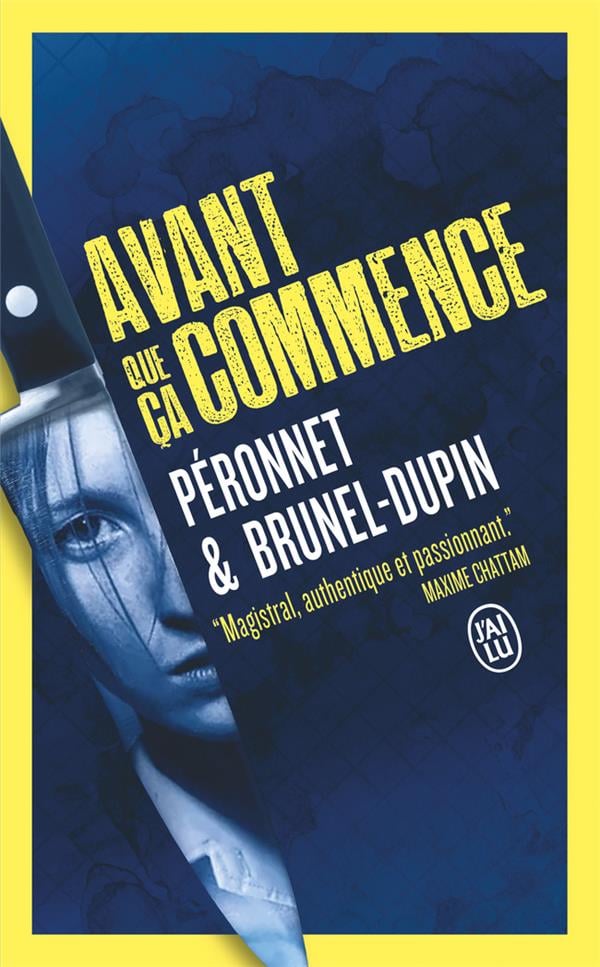 Avant que ça commence - Cover