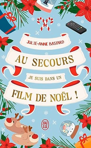 Au secours, je suis dans un film de Noël ! - Cover