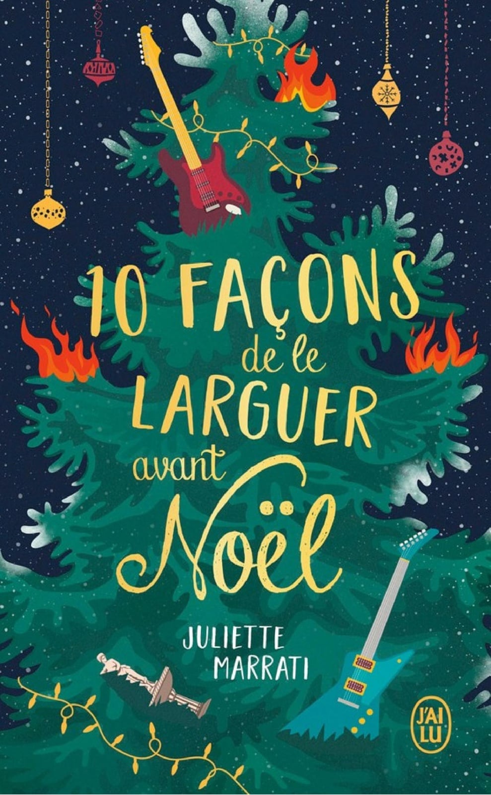 10 façons de le larguer avant Noël - Cover