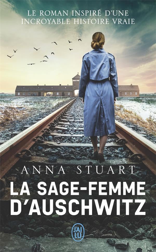 La sage-femme d'Auschwitz - Cover